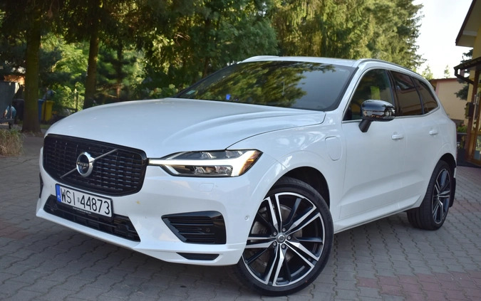 Volvo XC 60 cena 154000 przebieg: 57000, rok produkcji 2019 z Siedlce małe 781